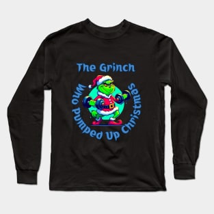 Christmas Grinch Grinch Christmas Grinch Schedule Long Sleeve T-Shirt